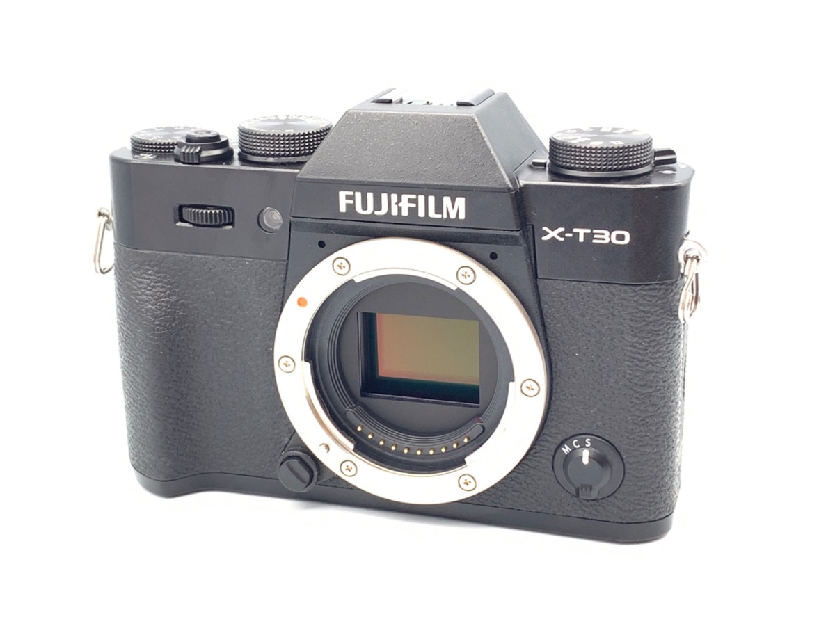 FUJIFILM X−T30 BLACK 富士フイルム - デジタルカメラ