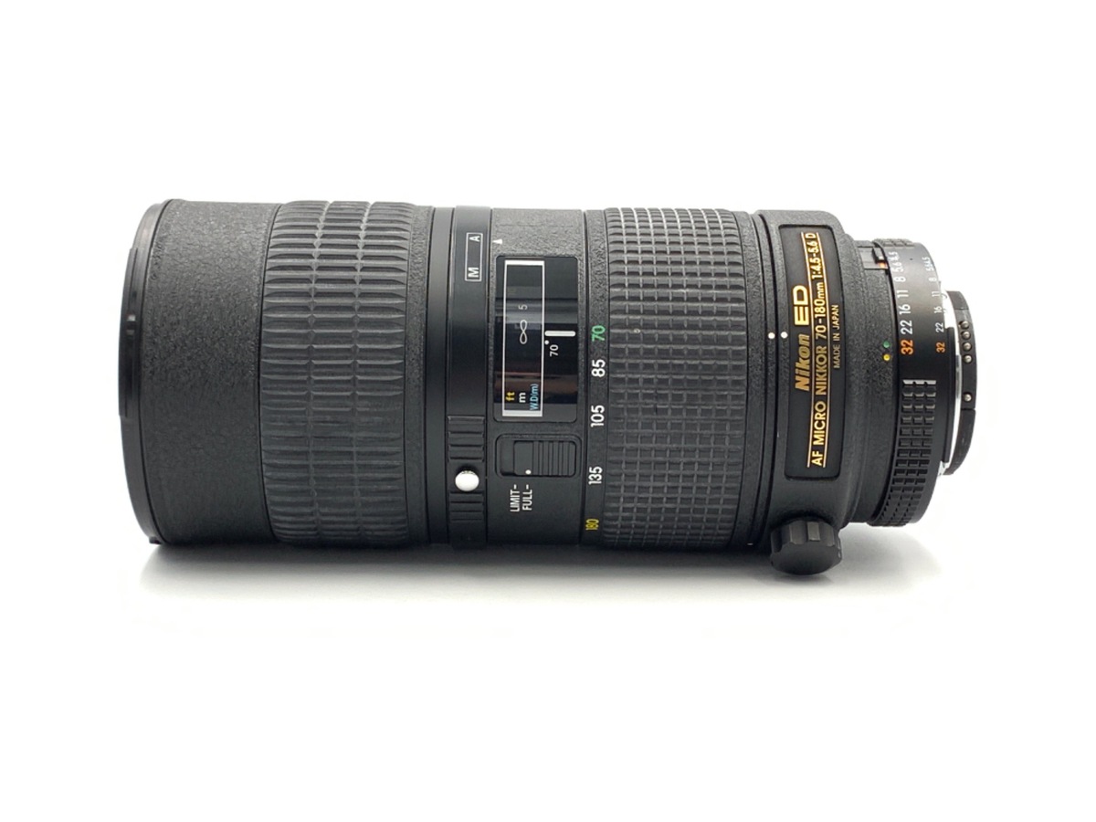 Ai AF Zoom Micro Nikkor ED 70-180mm F4.5-F5.6D 中古価格比較 - 価格.com