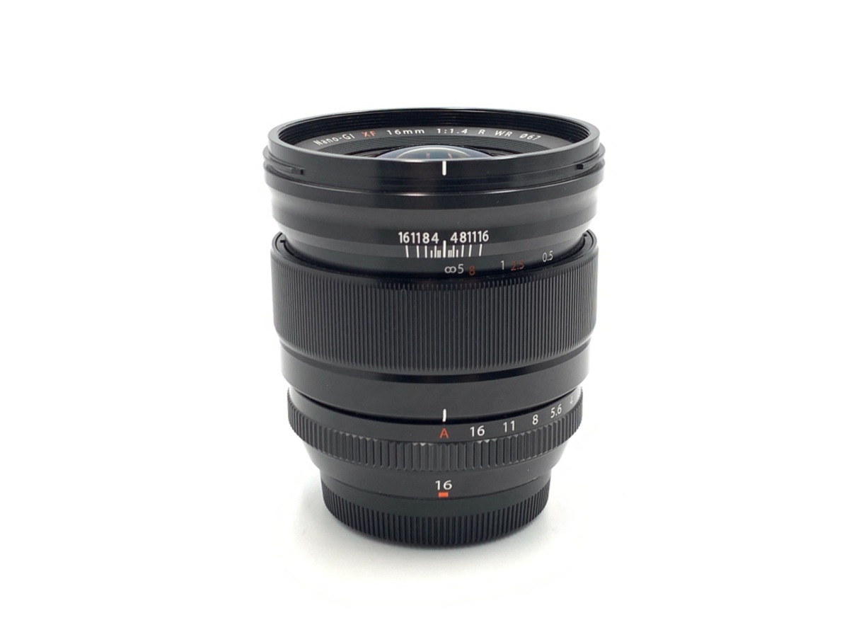 フジノンレンズ XF16mmF1.4 R WR 中古価格比較 - 価格.com