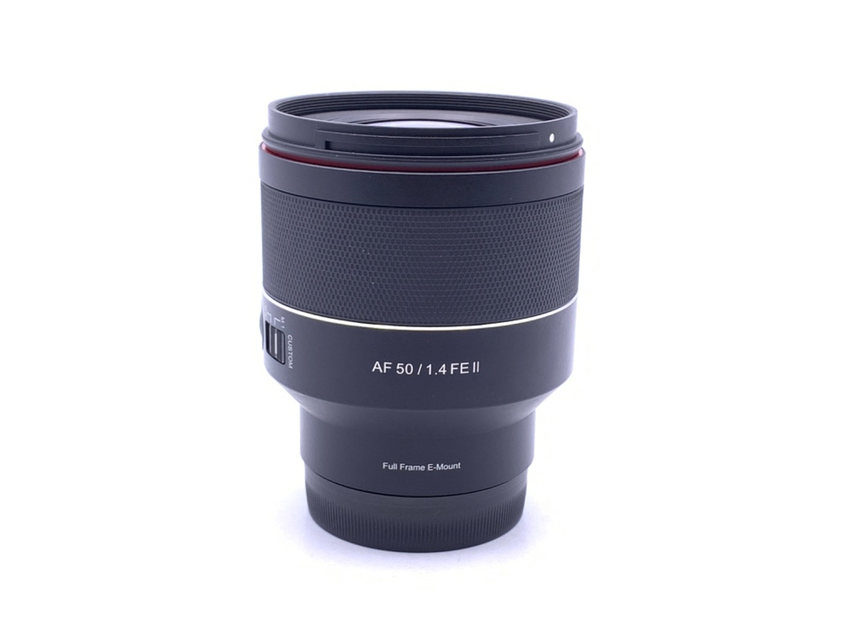 AF 50mm F1.4 FE II 中古価格比較 - 価格.com