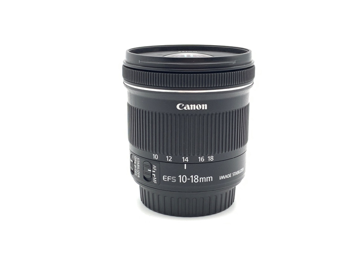 EF-S10-18mm F4.5-5.6 IS STM 中古価格比較 - 価格.com