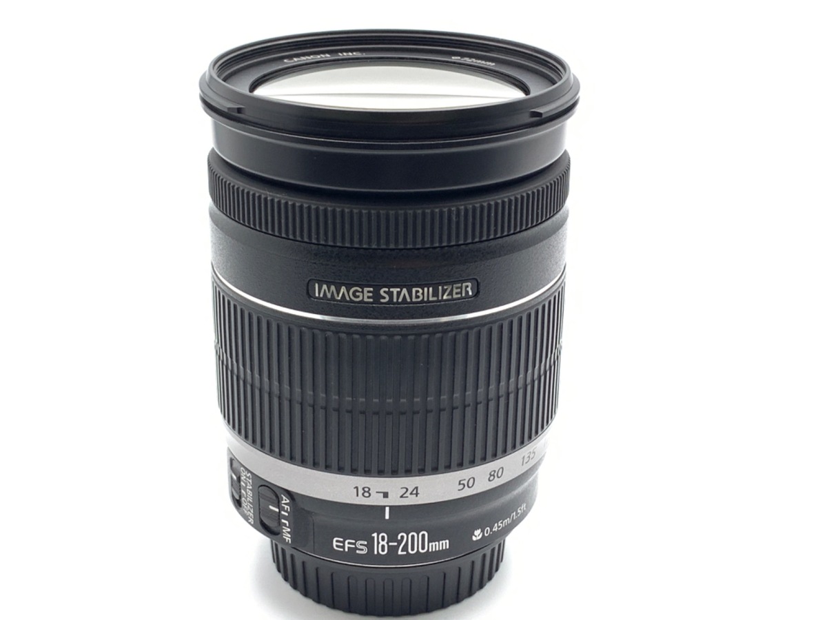 EF-S18-200mm F3.5-5.6 IS 中古価格比較 - 価格.com