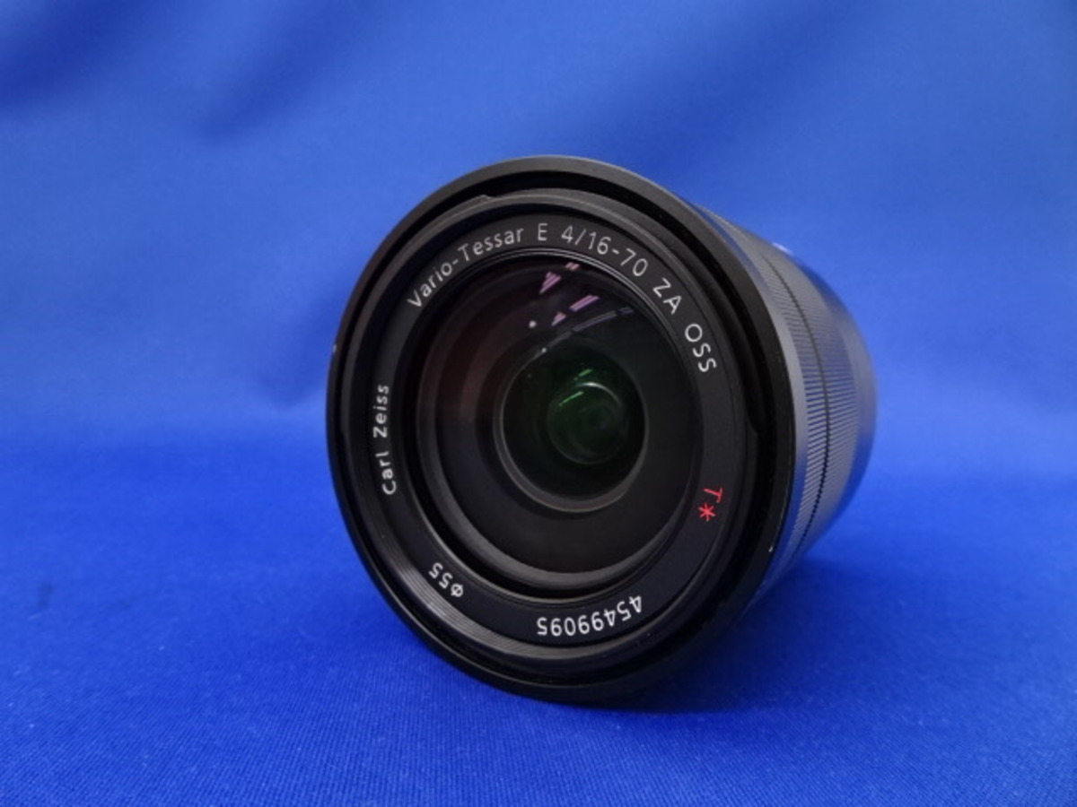 Vario-Tessar T* E 16-70mm F4 ZA OSS SEL1670Z 中古価格比較 - 価格.com