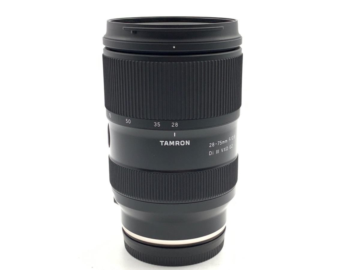ファッション人気ブランドランキング VXD III Di F/2.8 28-75mm G2 価格.com - 中古価格比較 A063) (Model レンズ(ズーム)