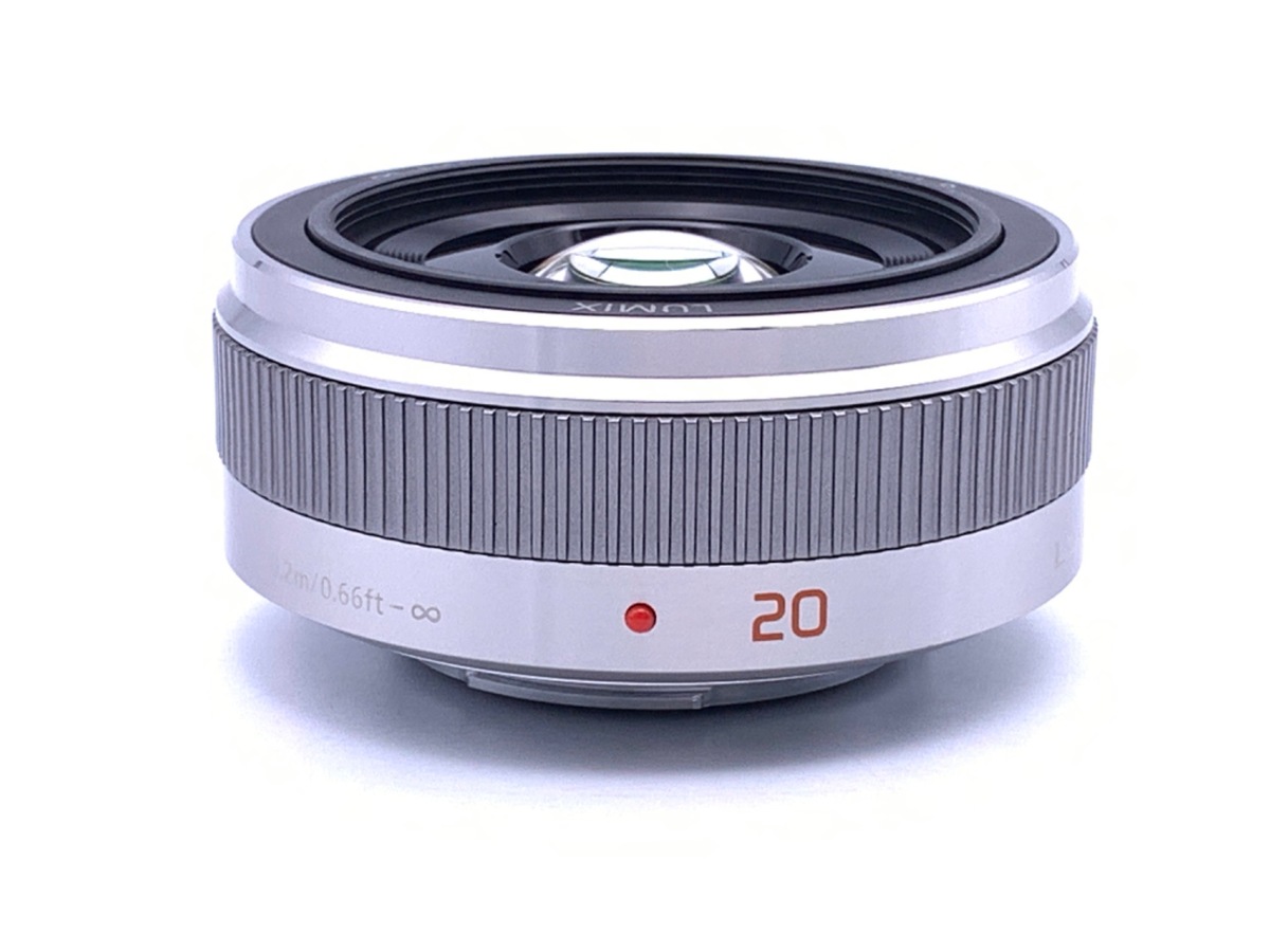 LUMIX G 20mm/F1.7 II ASPH. H-H020A-S [シルバー] 中古価格比較