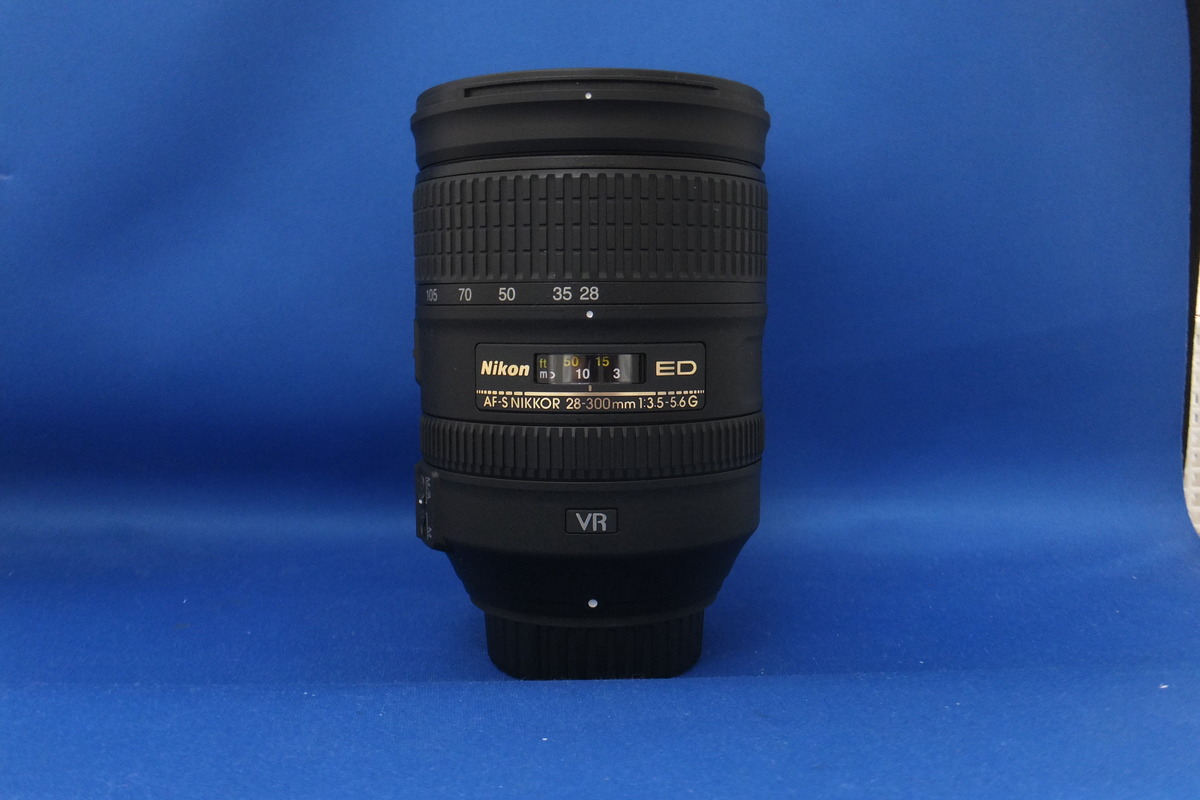 AF-S NIKKOR 28-300mm f/3.5-5.6G ED VR 中古価格比較 - 価格.com