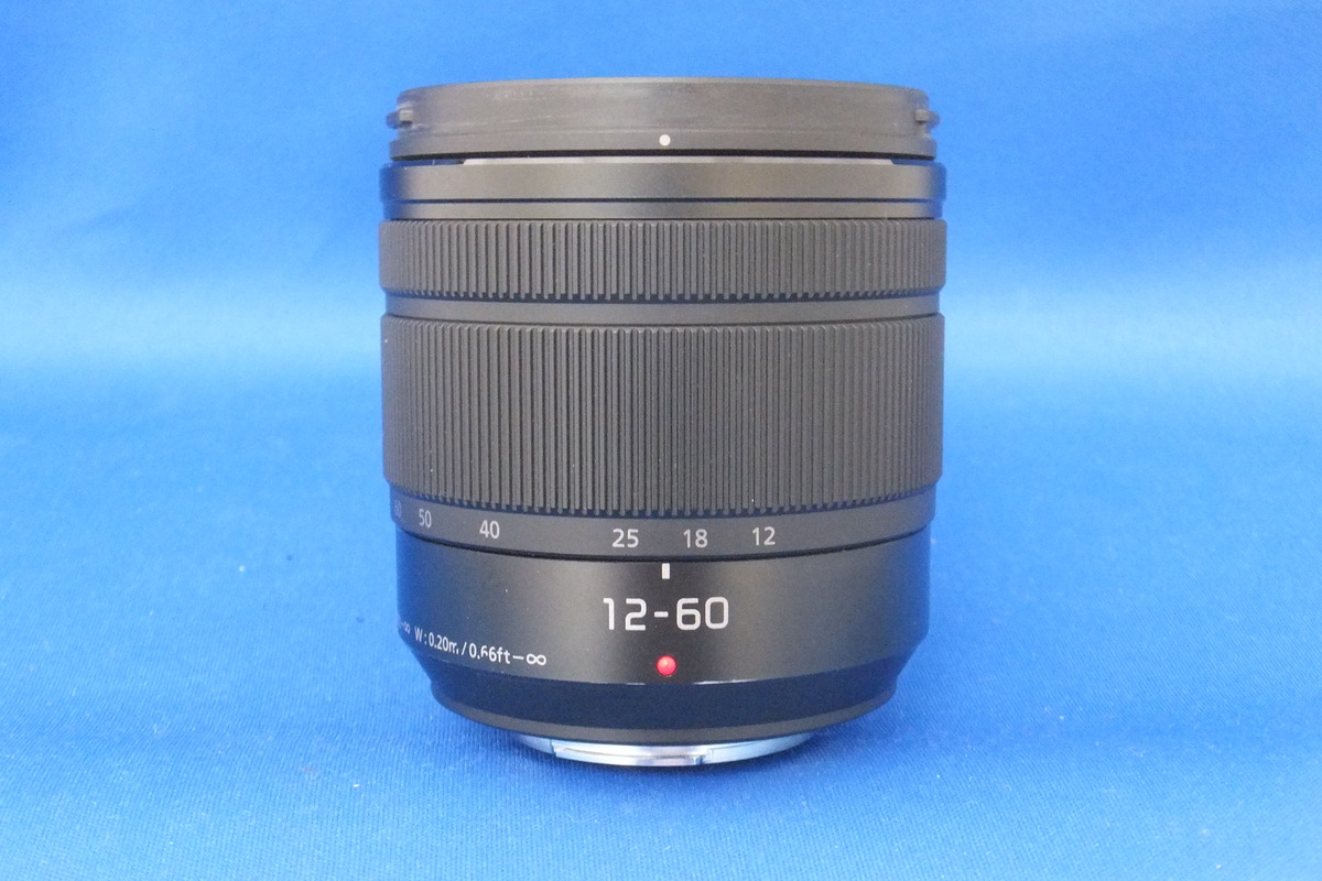 LUMIX G VARIO 12-60mm/F3.5-5.6 ASPH./POWER O.I.S. H-FS12060 中古 ...