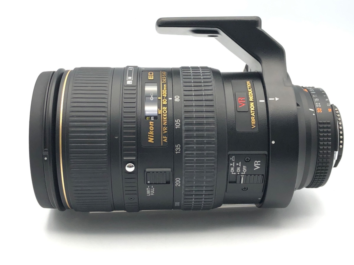 Ai AF VR Zoom-Nikkor 80-400mm f/4.5-5.6D ED 中古価格比較 - 価格.com