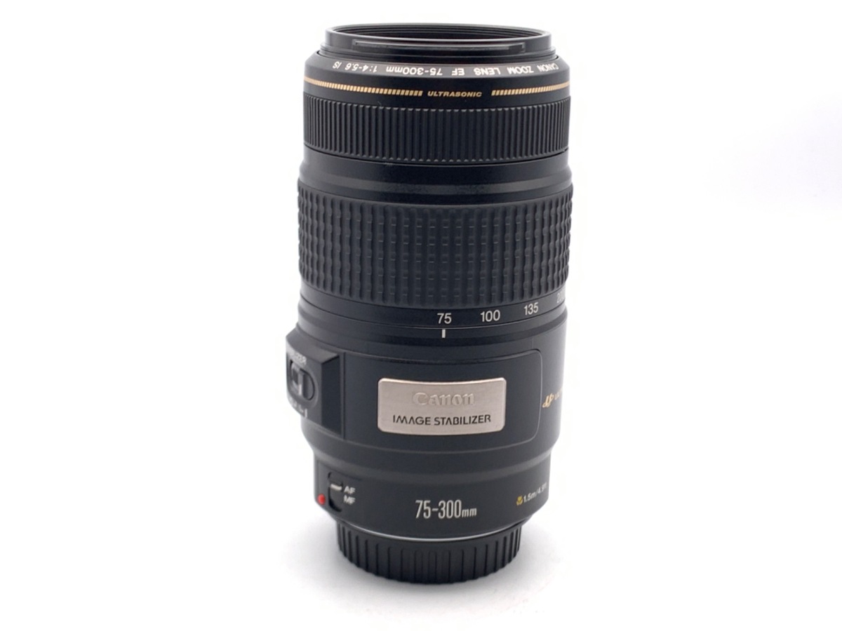美品♪ Canon キャノン EF 75-300mm IS USM #59975997が通販できます ...