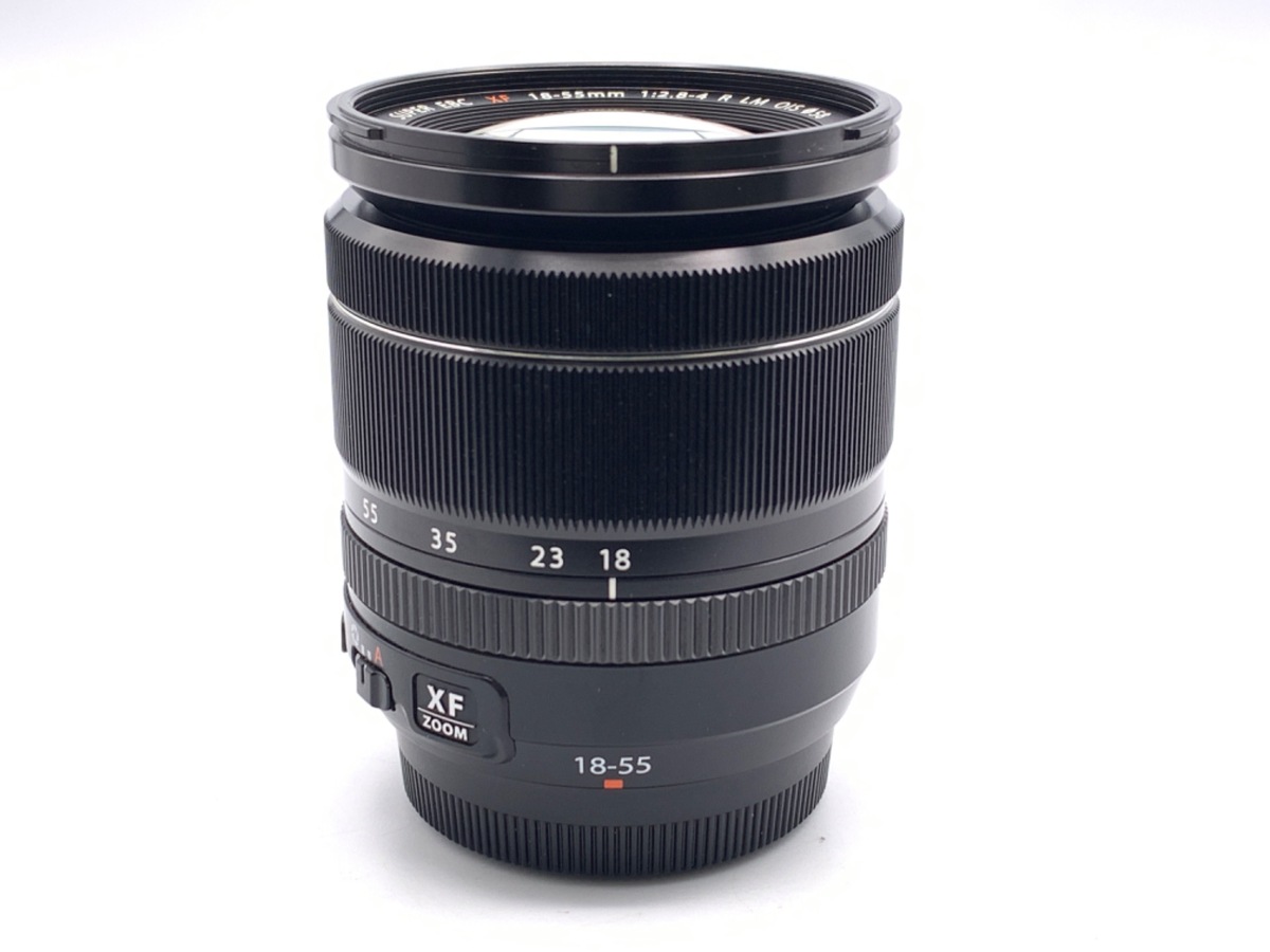 フジノンレンズ XF18-55mmF2.8-4 R LM OIS 中古価格比較 - 価格.com