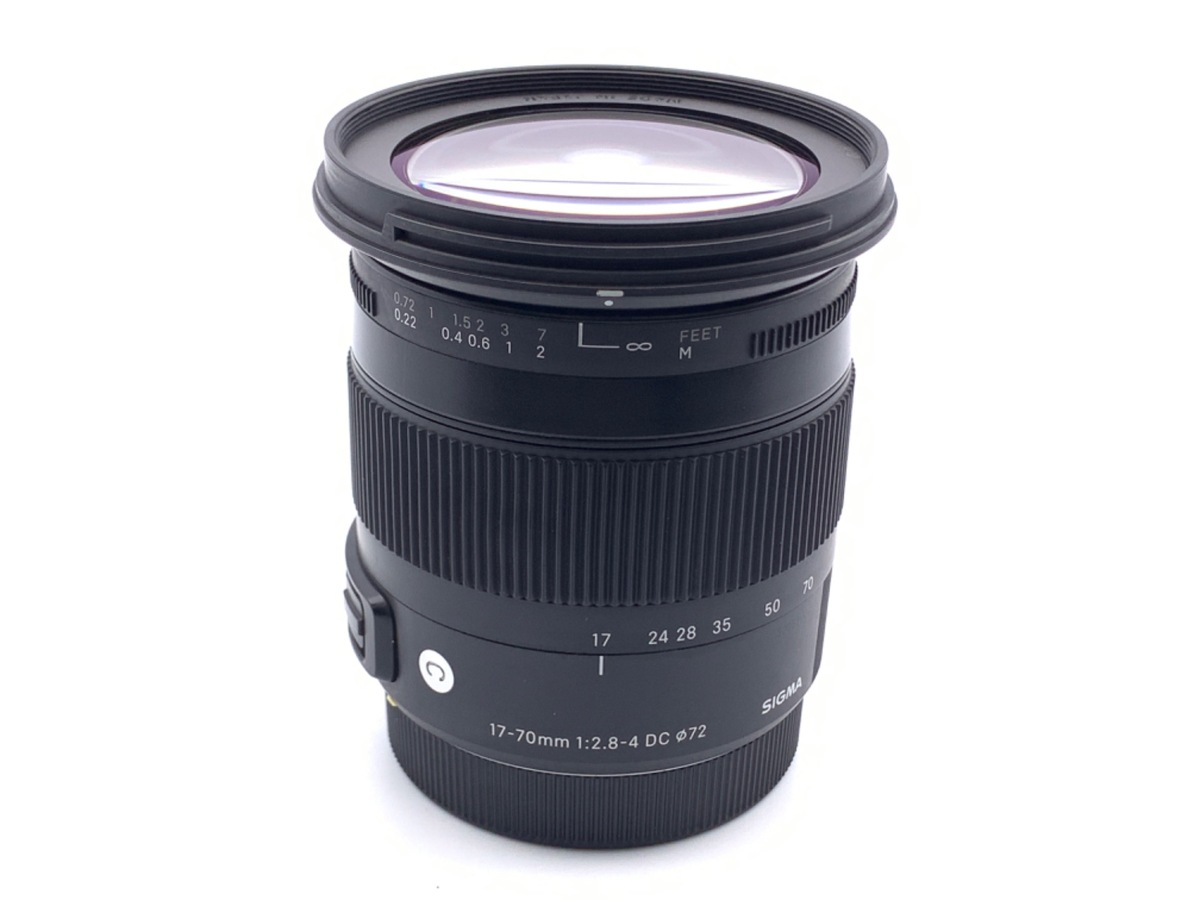 17-70mm F2.8-4 DC MACRO OS HSM [キヤノン用] 中古価格比較 - 価格.com