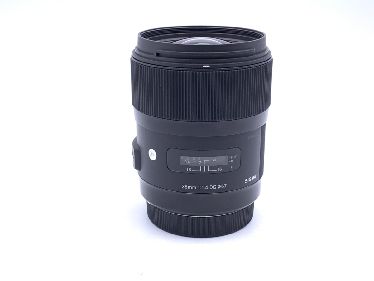 35mm F1.4 DG HSM [キヤノン用] 中古価格比較 - 価格.com