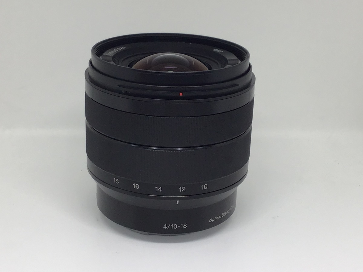 E 10-18mm F4 OSS SEL1018 中古価格比較 - 価格.com