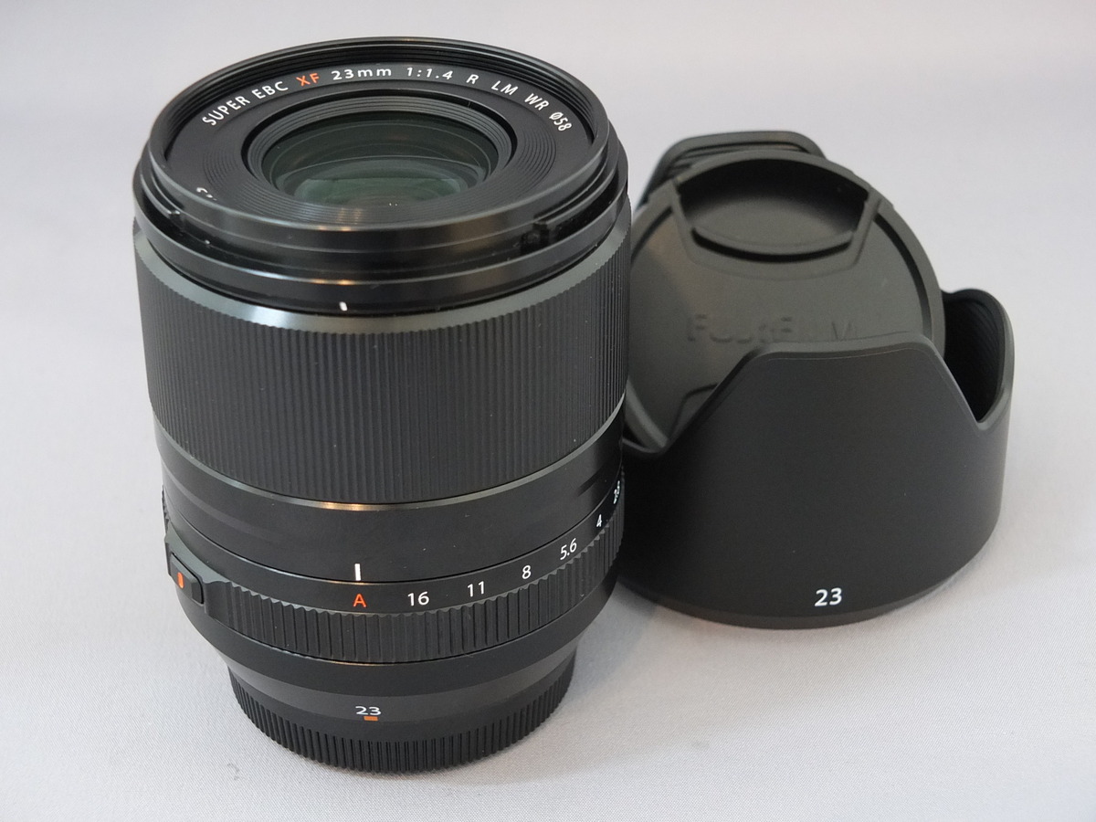 フジノンレンズ XF23mmF1.4 R LM WR 中古価格比較 - 価格.com