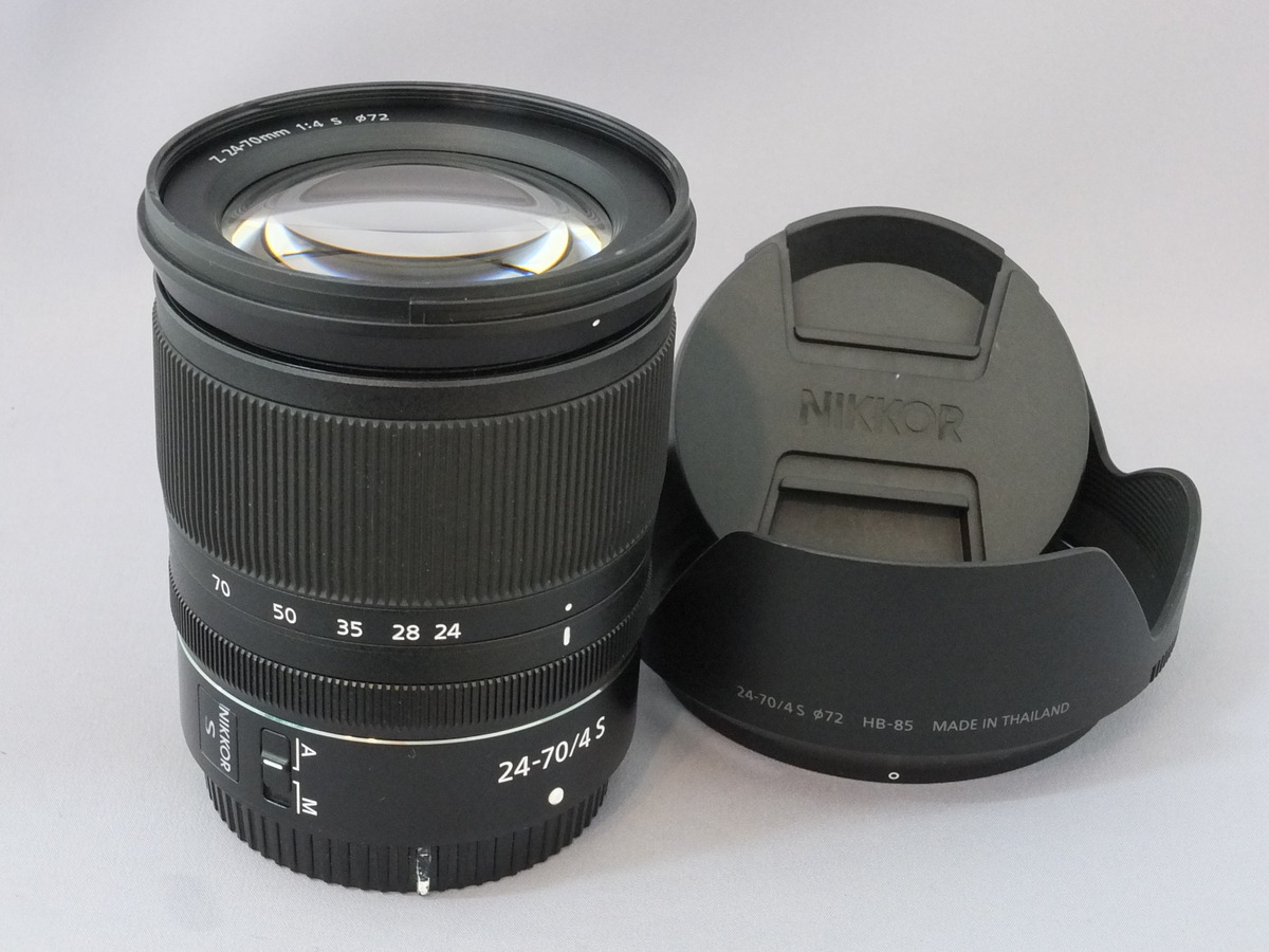 NIKKOR Z 24-70mm f/4 S 中古価格比較 - 価格.com