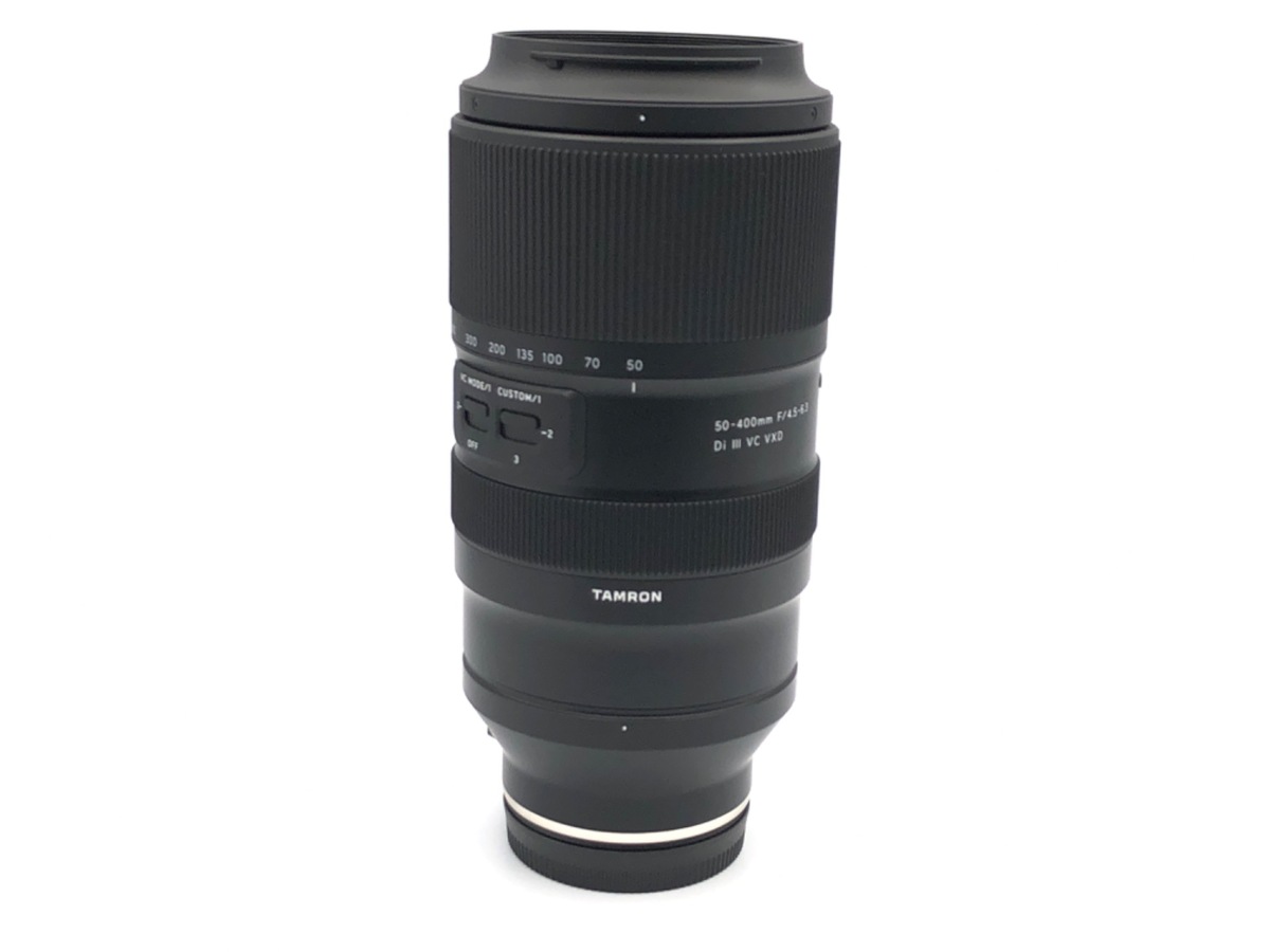 50-400mm F/4.5-6.3 Di III VC VXD (Model A067) 中古価格比較 - 価格.com