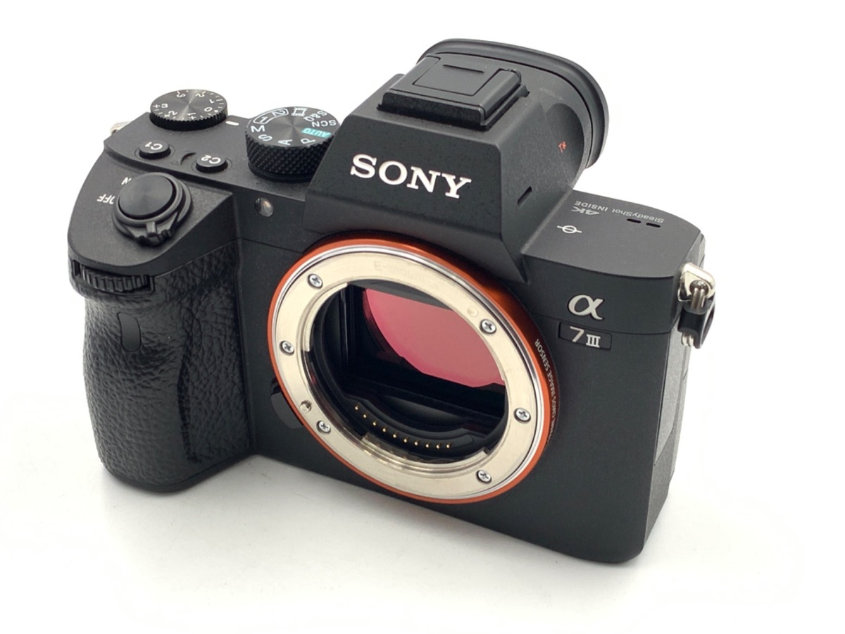 α（ソニー） ソニー SONY α7III ILCE-7M3 ボディ ミラーレス 一眼レフ カメラ 中古 : CAMERArt Yahoo!店 -  通販 - Yahoo!ショッピング