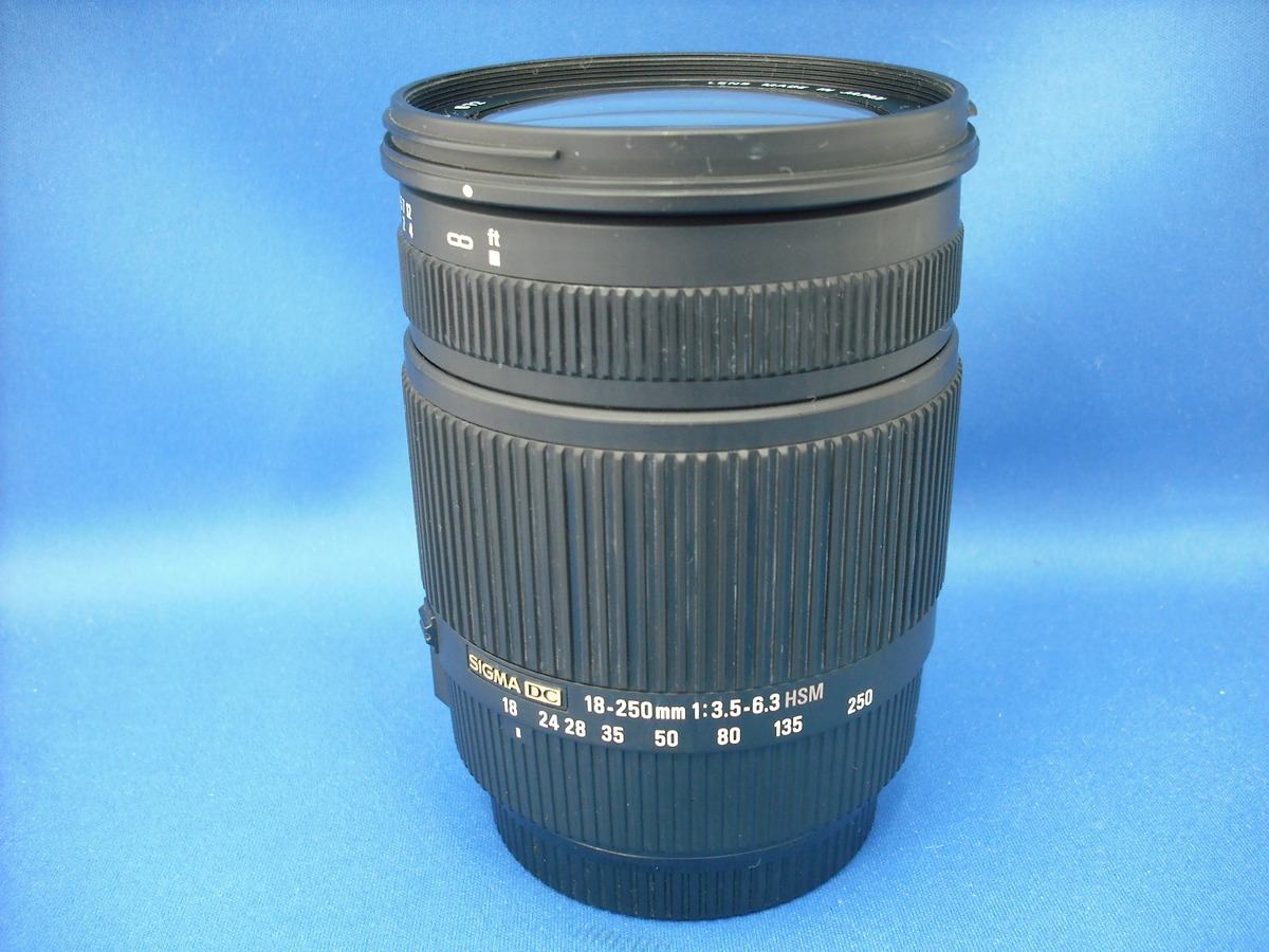 18-250mm F3.5-6.3 DC MACRO OS HSM [キヤノン用] 中古価格比較 - 価格.com