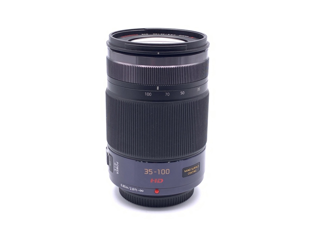 LUMIX G X VARIO 35-100mm/F2.8/POWER O.I.S. H-HS35100 中古価格比較 