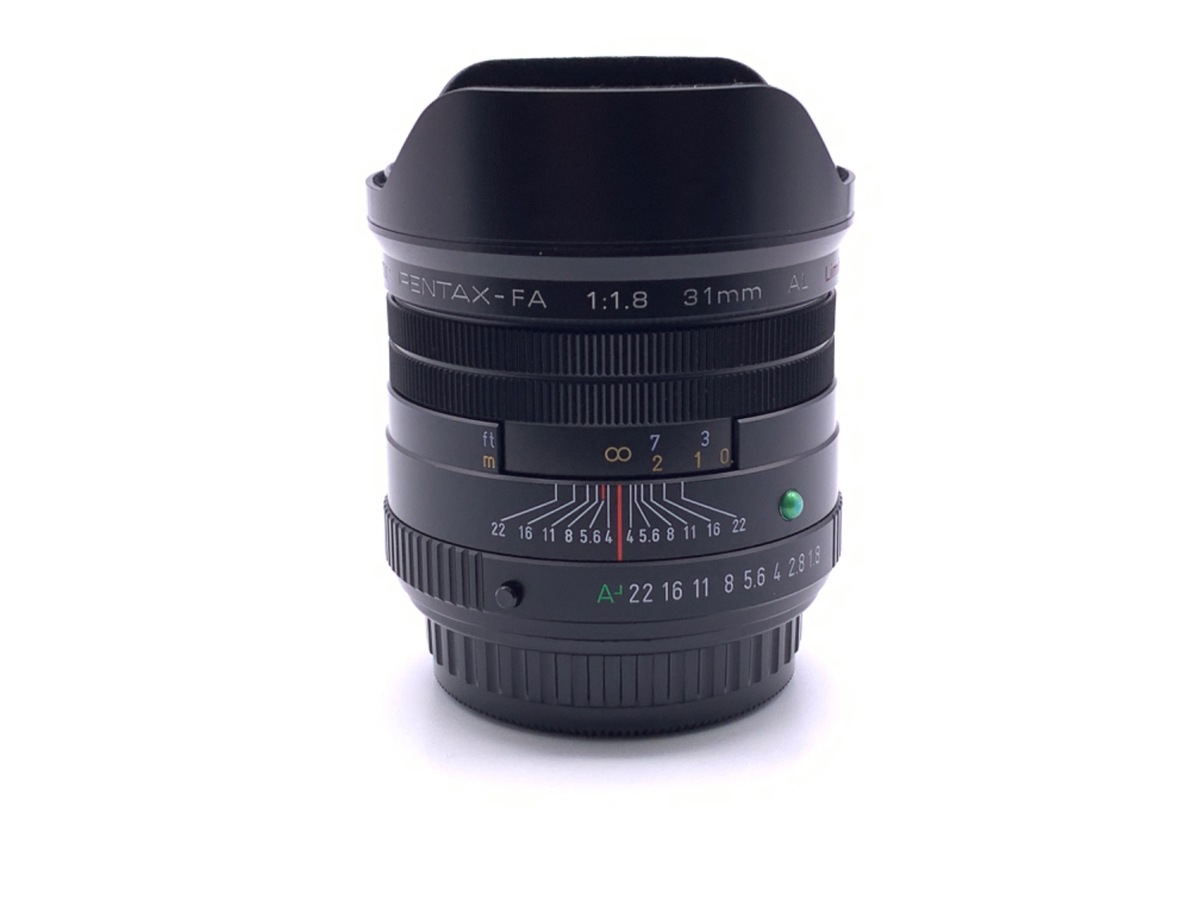 FA31mmF1.8AL Limited (ﾌﾞﾗｯｸ) 中古価格比較 - 価格.com