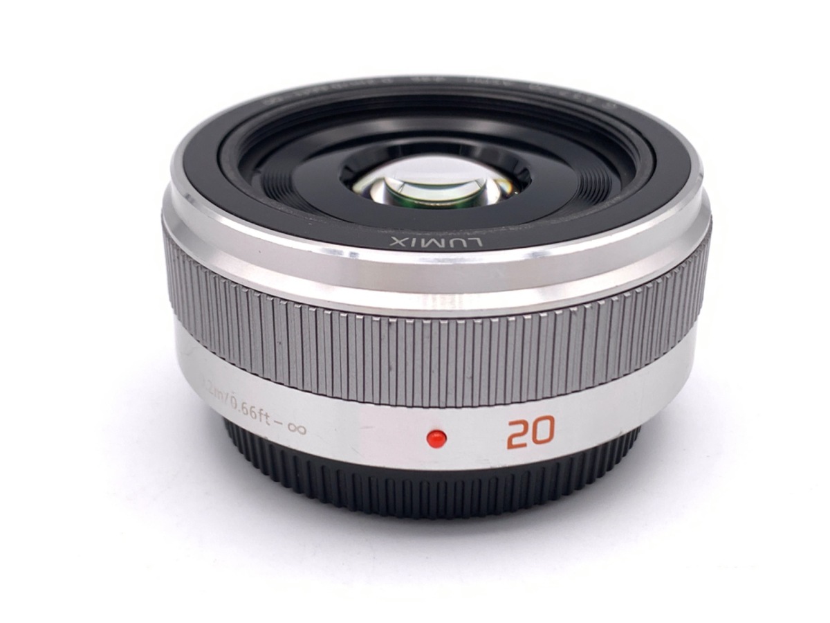 LUMIX G 20mm/F1.7 II ASPH. H-H020A-S [シルバー] 中古価格比較