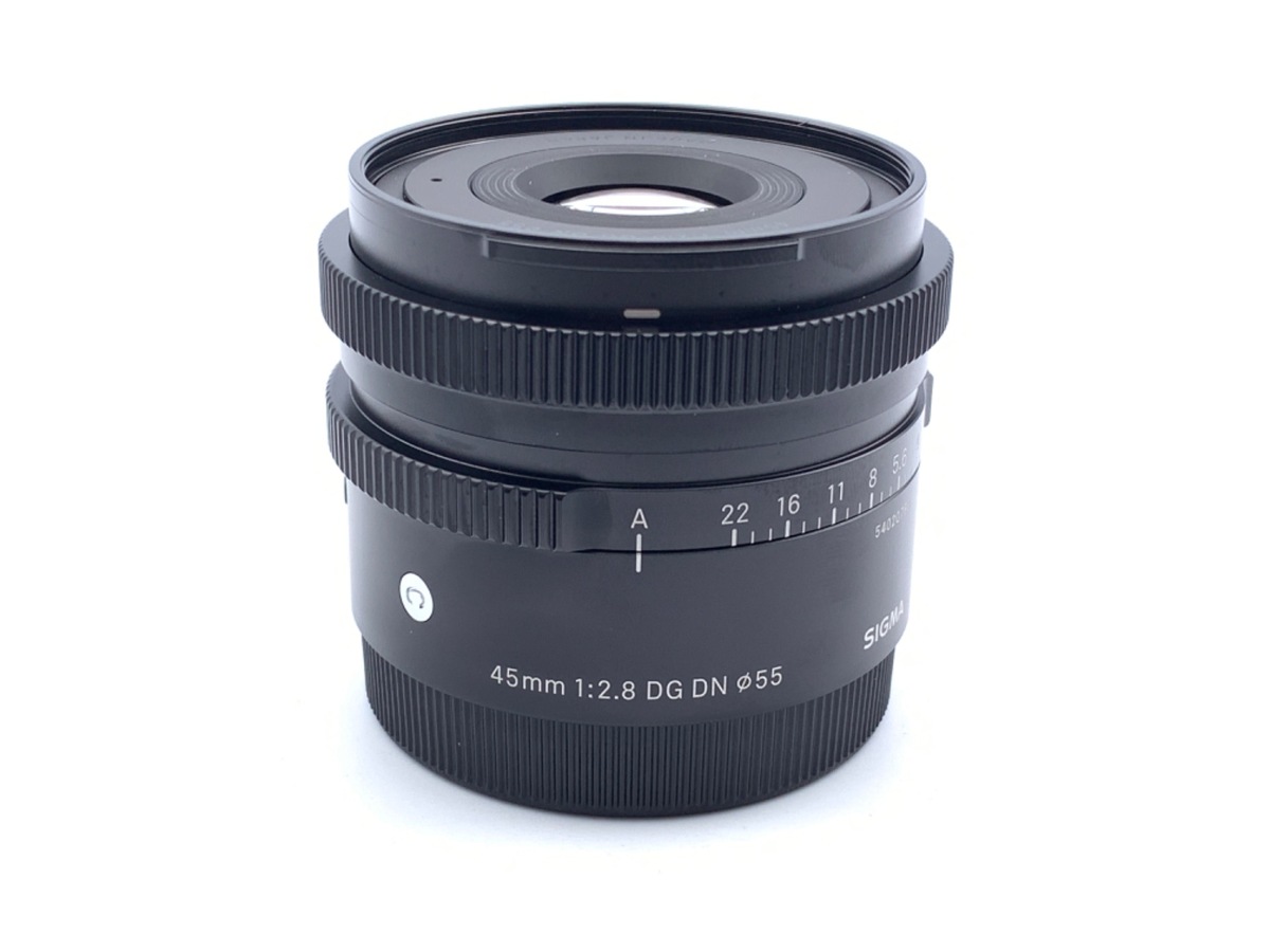 45mm F2.8 DG DN [ソニーE用] 中古価格比較 - 価格.com