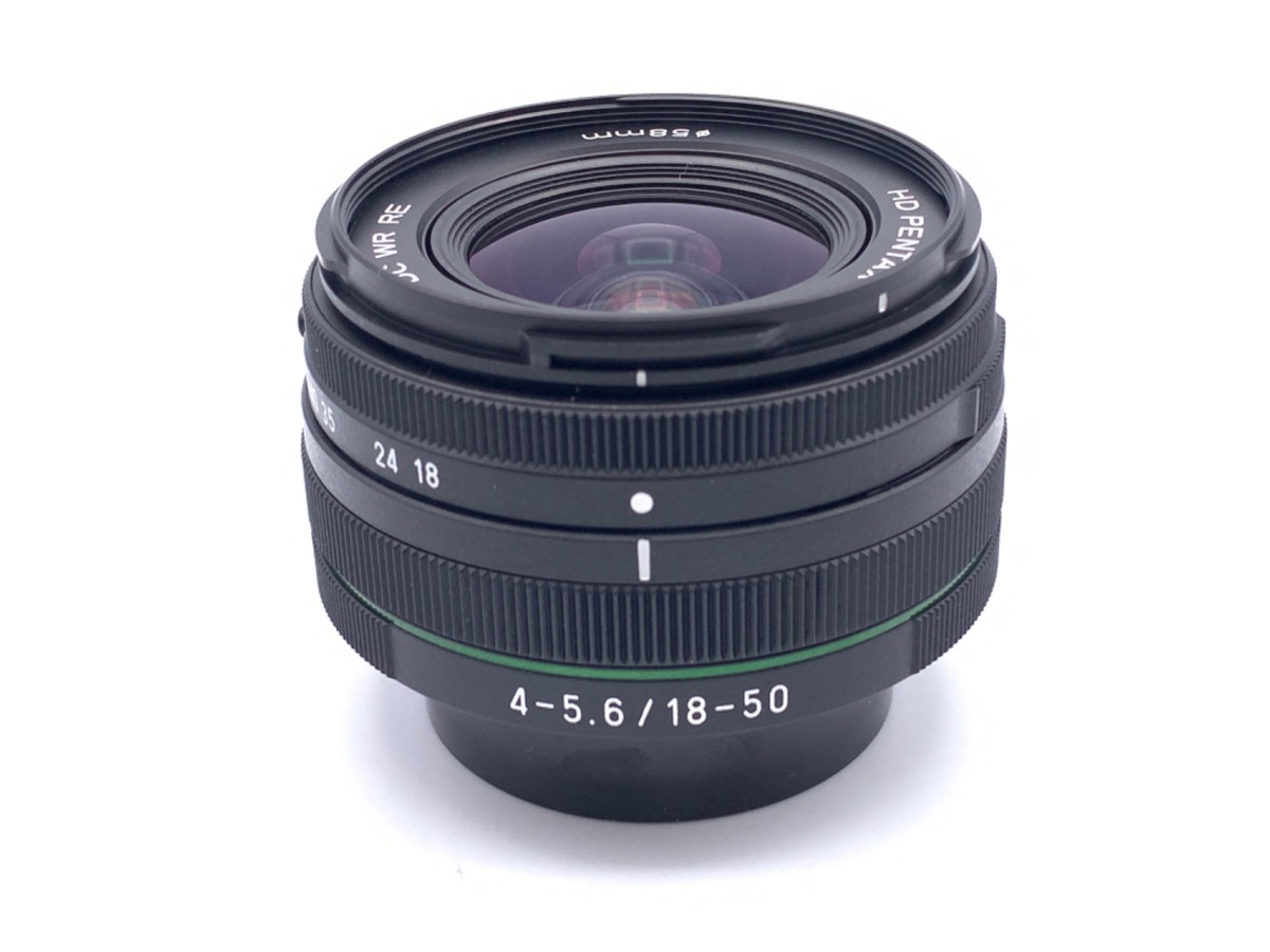 HD PENTAX-DA 18-50mmF4-5.6 DC WR RE 中古価格比較 - 価格.com