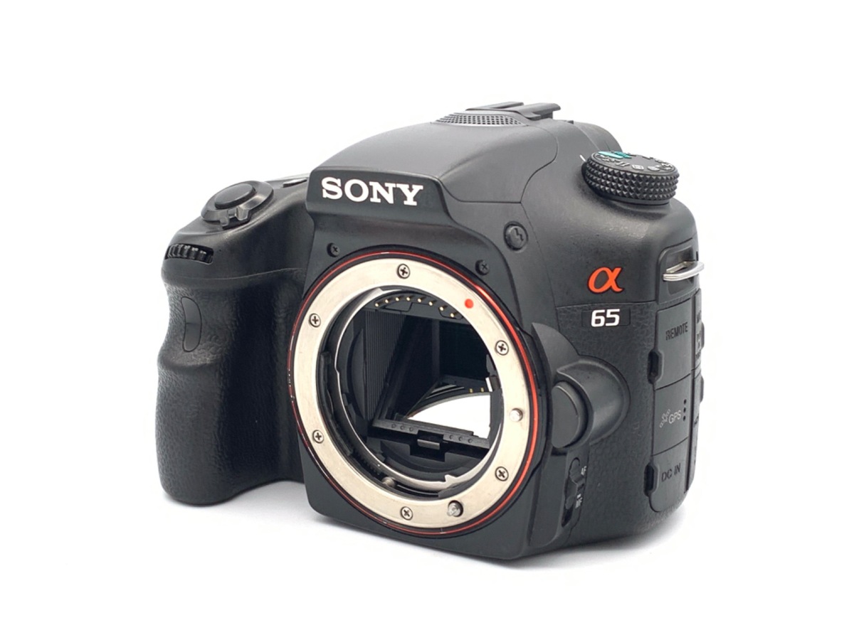 α65 SLT-A65V ボディ 中古価格比較 - 価格.com