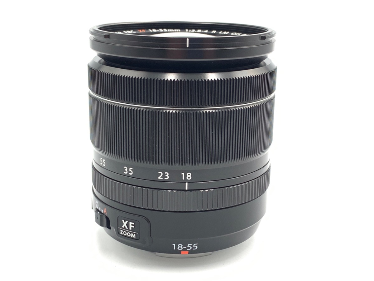 フジノンレンズ XF18-55mmF2.8-4 R LM OIS 中古価格比較 - 価格.com