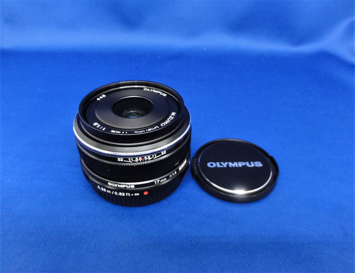 M.ZUIKO DIGITAL 17mm F1.8 [ブラック] 中古価格比較 - 価格.com