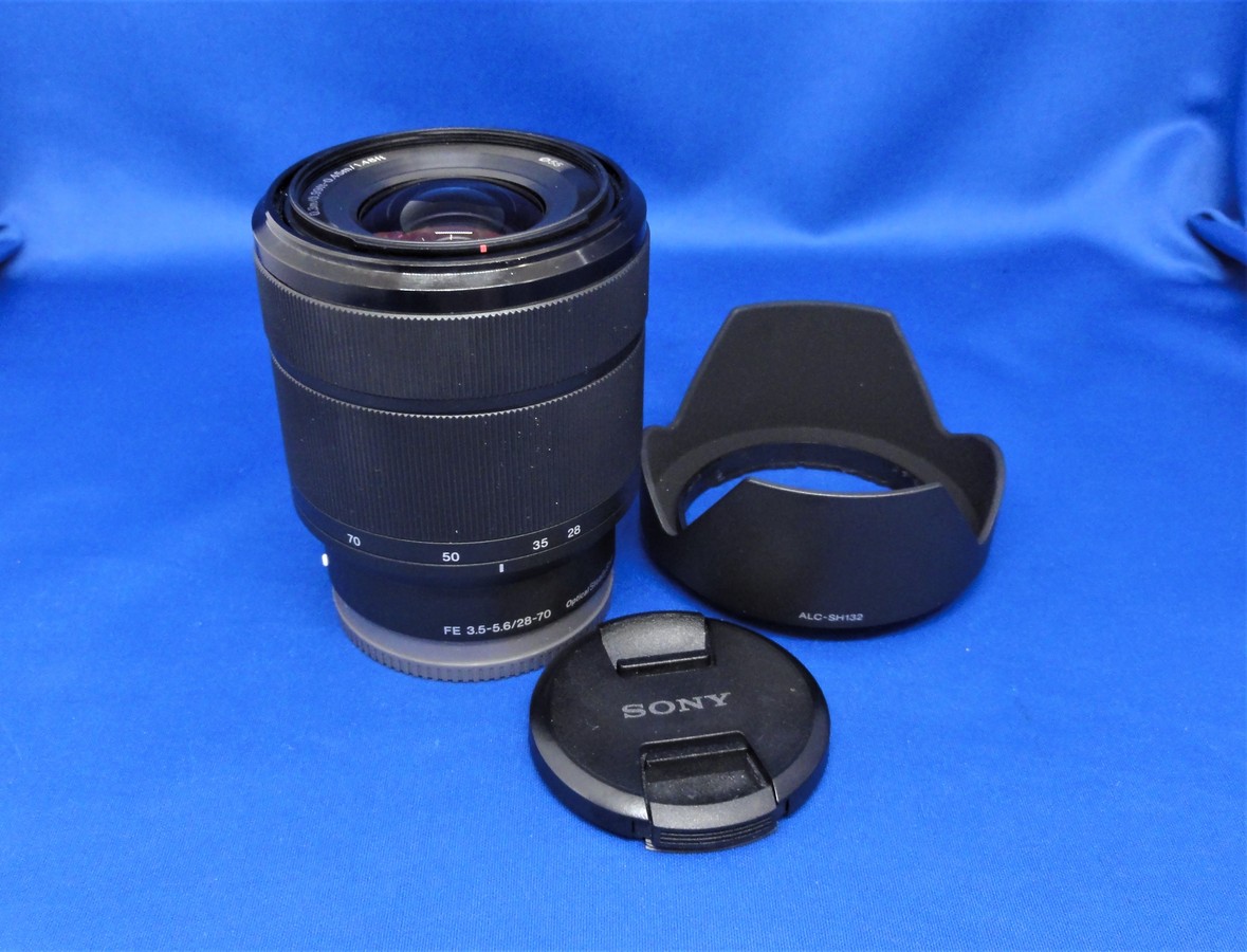 上品】 SONY FE28-70F3.5-5.6OSS 中古 レンズ レンズ(ズーム