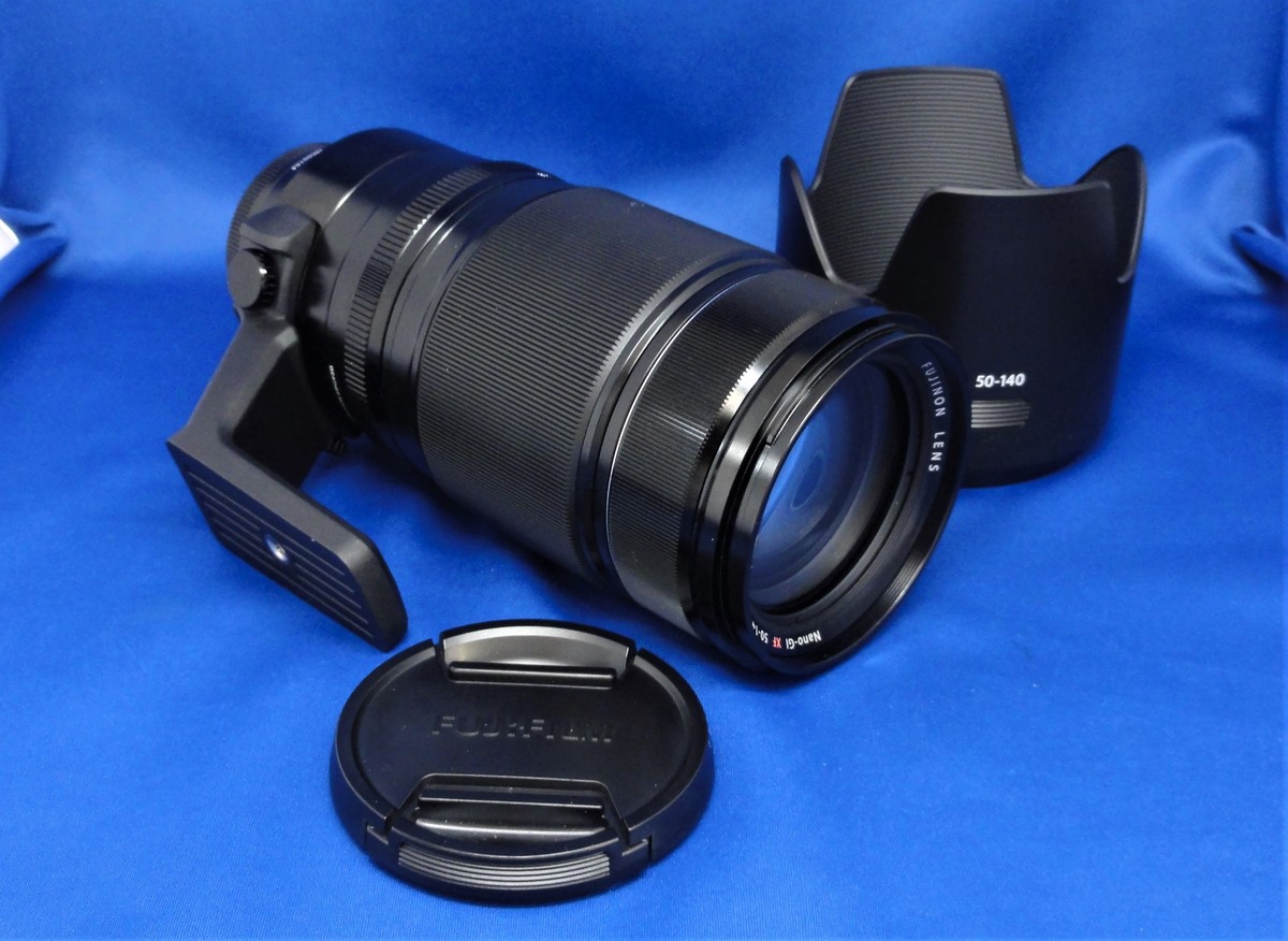 フジノンレンズ XF50-140mmF2.8 R LM OIS WR 中古価格比較 - 価格.com