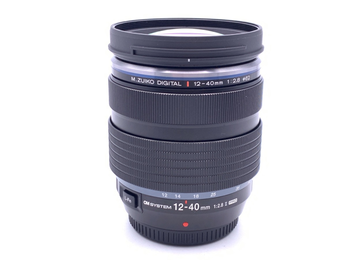 M.ZUIKO DIGITAL ED 12-40mm F2.8 PRO II 中古価格比較 - 価格.com