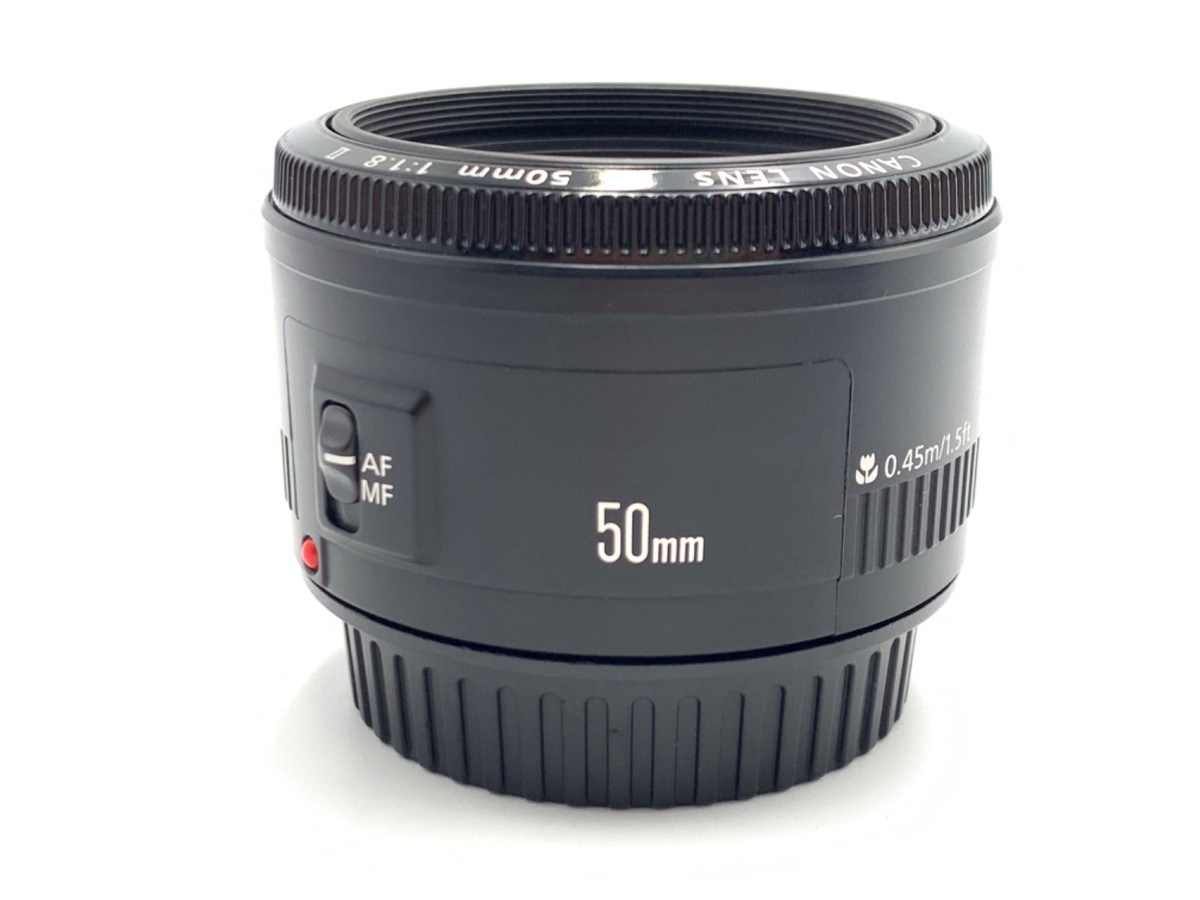 EF50mm F1.8 II 中古価格比較 - 価格.com