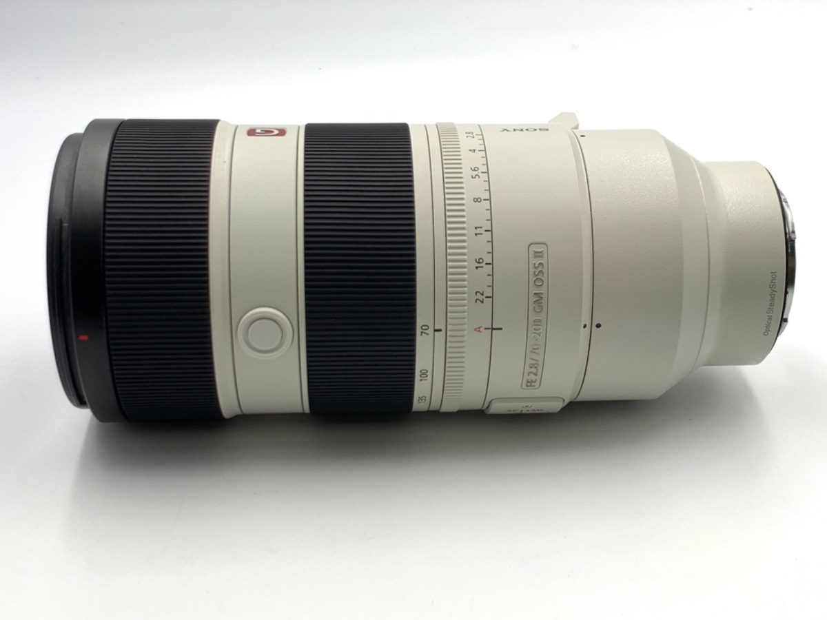 FE 70-200mm F2.8 GM OSS II SEL70200GM2 中古価格比較 - 価格.com