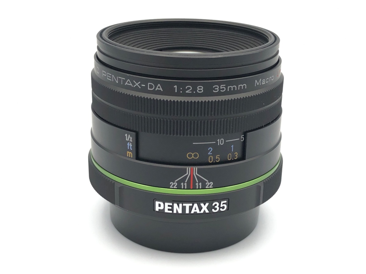 中古 良品】 PENTAX リミテッドレンズ 標準単焦点マクロレンズ DA35mmF2.8 Macro 強う Limited K