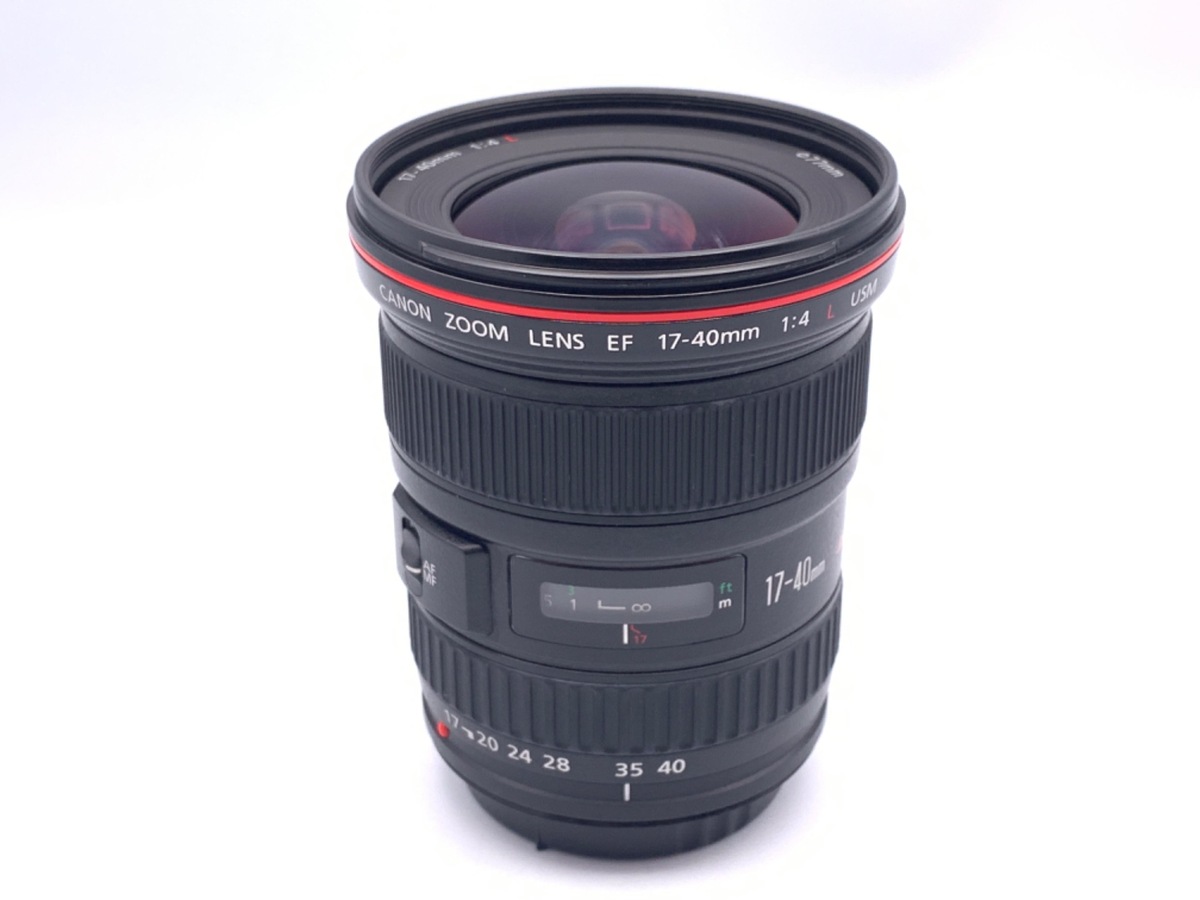 CANON キヤノン EF 17-40 F4L USM 良上品