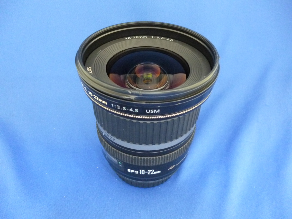 Canon EF-S 10-22mm F3.5-4.5 USM　　　0344