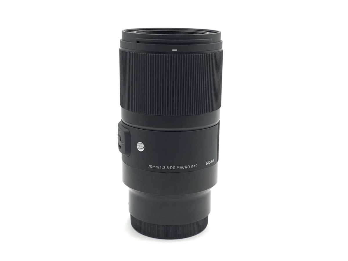 70mm F2.8 DG MACRO [ソニーE用] 中古価格比較 - 価格.com