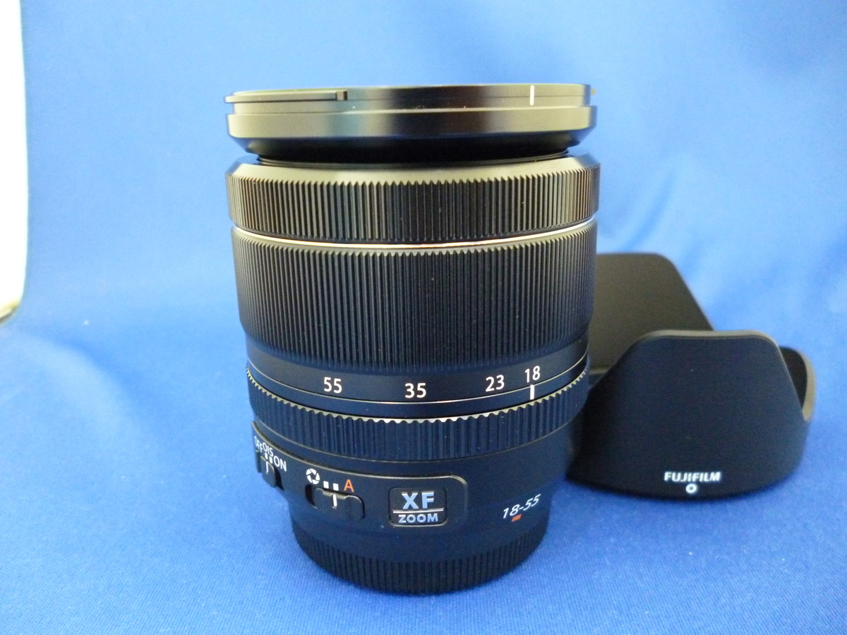 フジノンレンズ XF18-55mmF2.8-4 R LM OIS 中古価格比較 - 価格.com