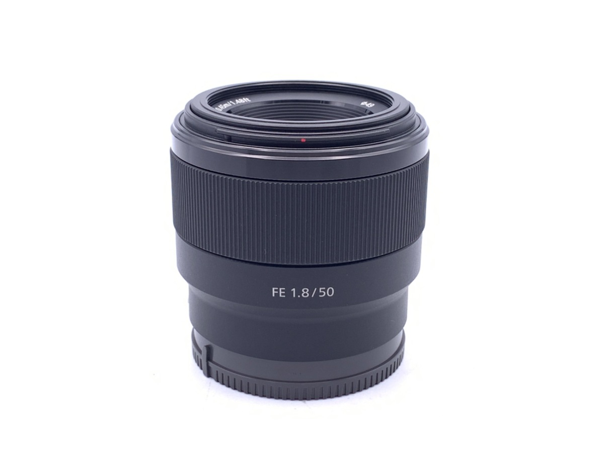 【美品】　SONY FE50mm F1.8 G SEL50F18F 保証書付き交換レンズタイプ単焦点レンズ