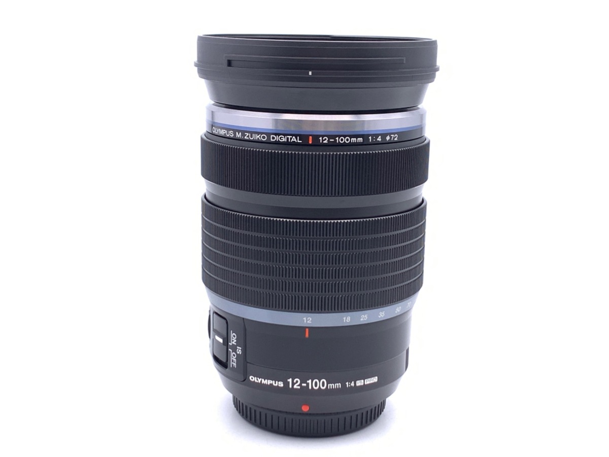 M.ZUIKO DIGITAL ED 12-100mm F4.0 IS PRO 中古価格比較 - 価格.com