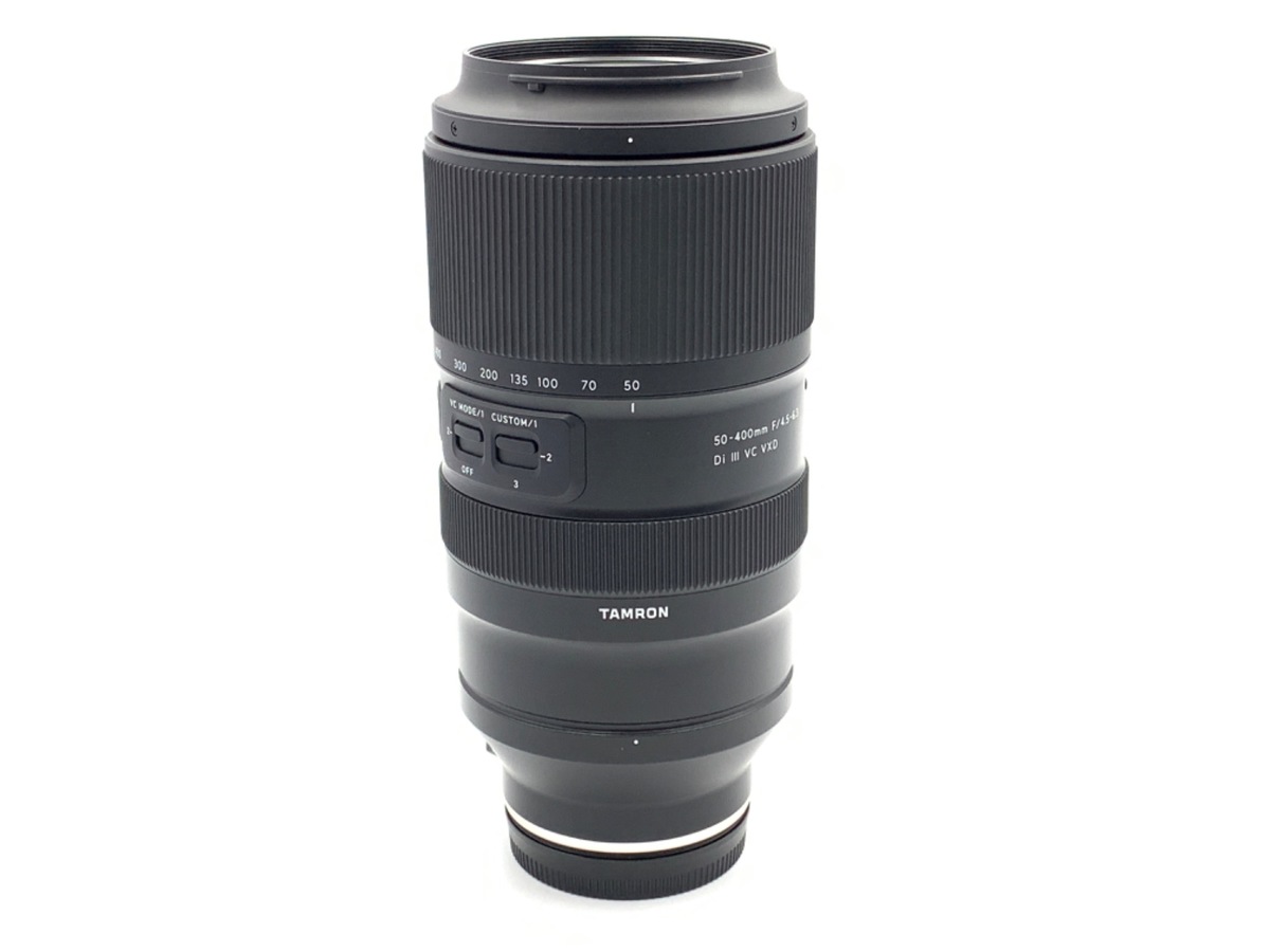 50-400mm F/4.5-6.3 Di III VC VXD (Model A067) 中古価格比較 - 価格.com