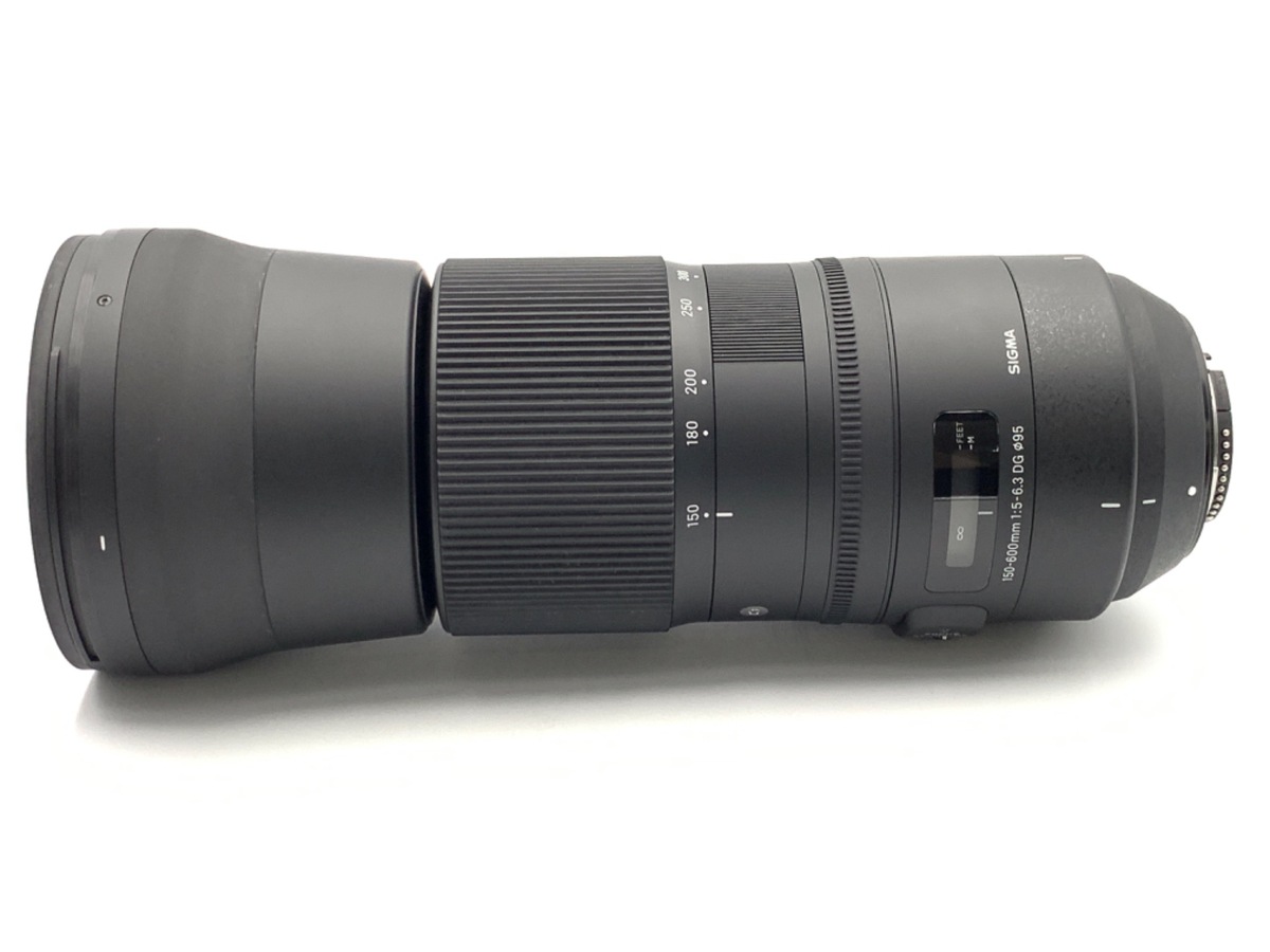 150-600mm F5-6.3 DG OS HSM Contemporary [ニコン用] 中古価格比較 - 価格.com