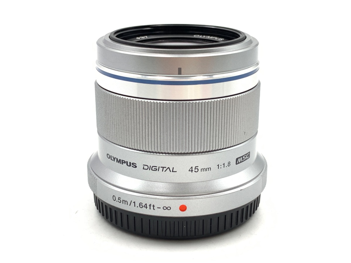 M.ZUIKO DIGITAL 45mm F1.8 [シルバー] 中古価格比較 - 価格.com