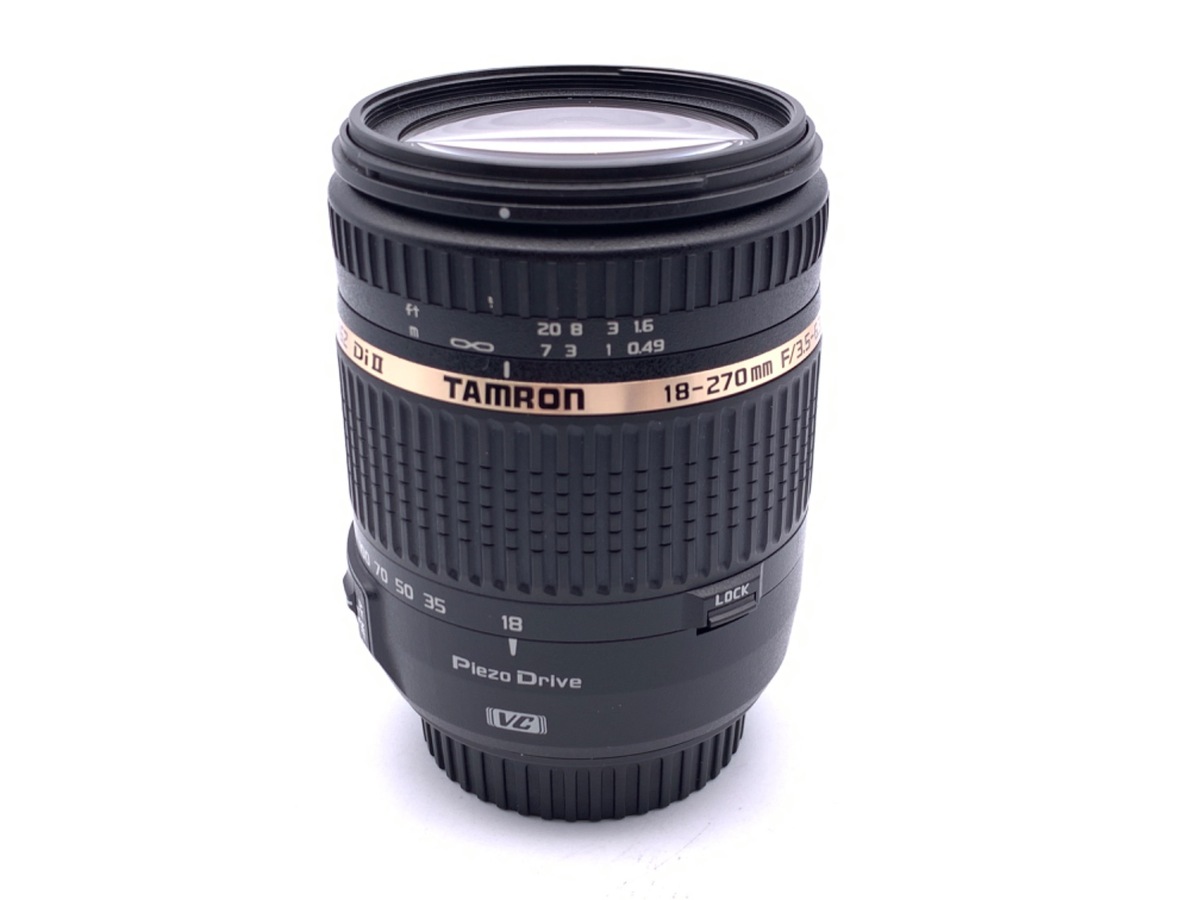 18-270mm F/3.5-6.3 Di II VC PZD (Model B008) [キヤノン用] 中古価格