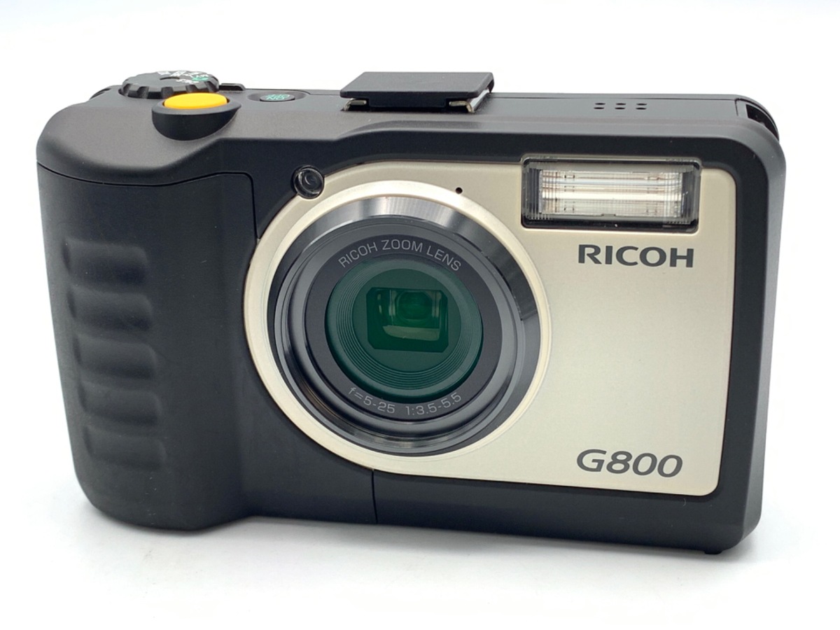 RICOH デジタルカメラ G800SE Bluetoothや無線LANにも対応 広角28mm