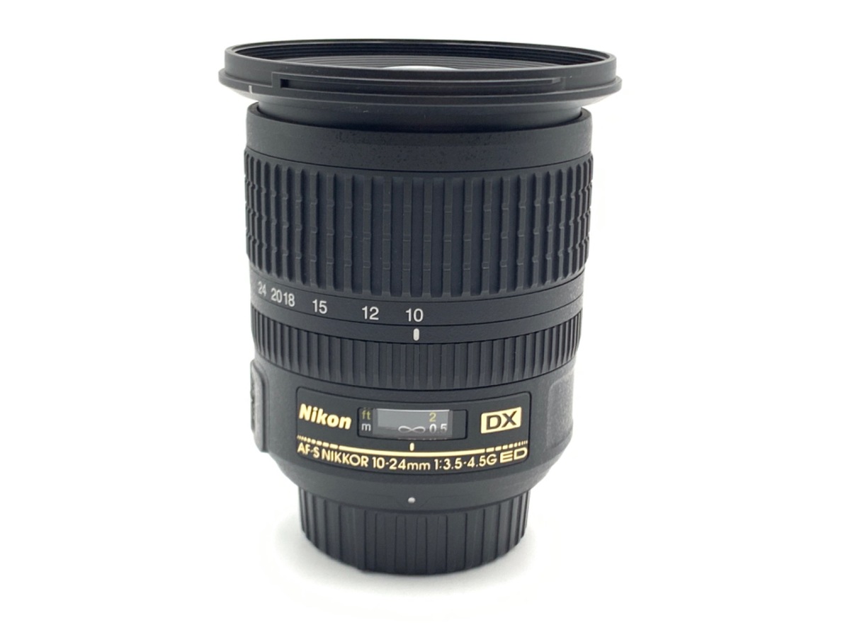 美品】ニコン AF-S DX NIKKOR 10-24mm f/3.5-4.5G ED【超広角ズーム ...