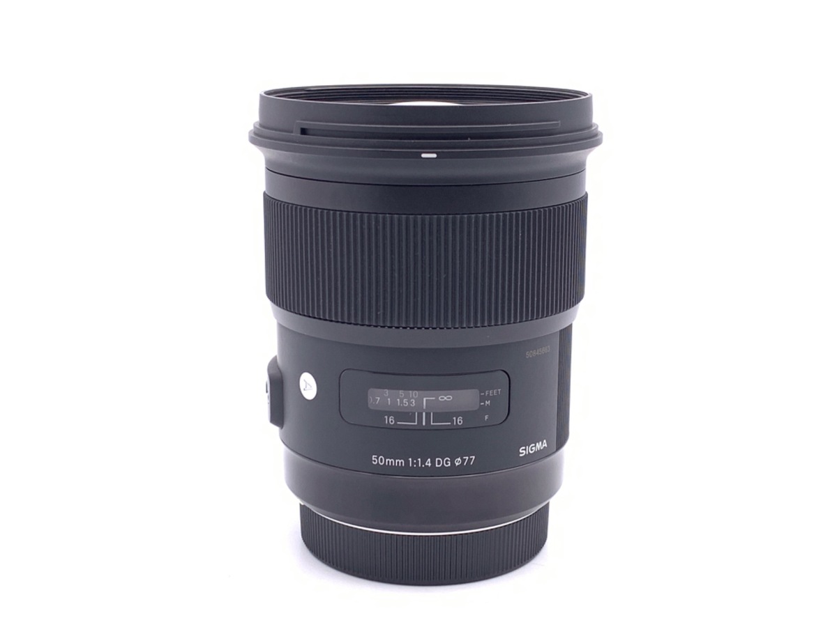 50mm F1.4 DG HSM [キヤノン用] 中古価格比較 - 価格.com