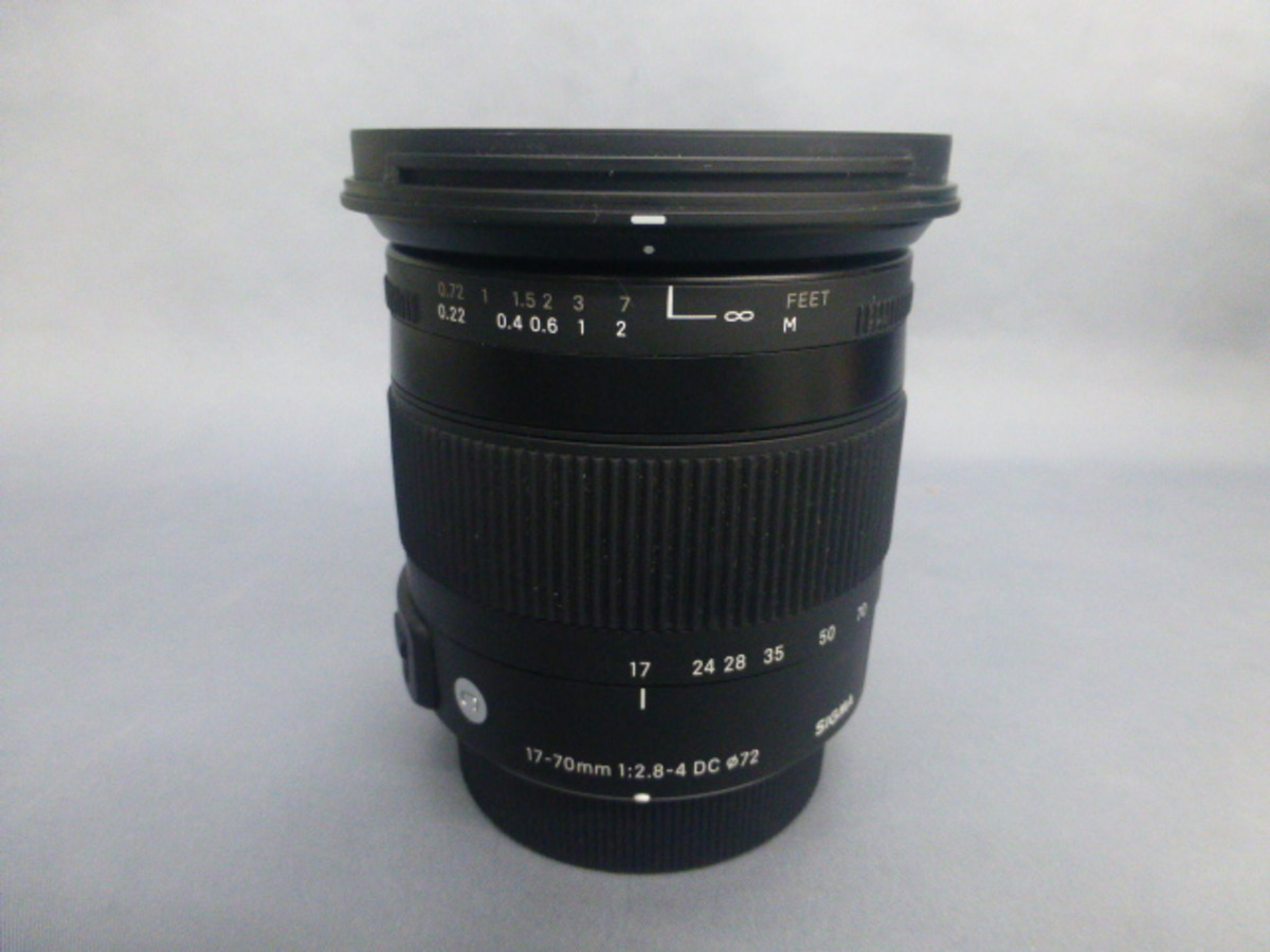 SIGMA 17-70mm F2.8-4 DC MACRO HSM [ペンタックス用] 中古価格比較 ...